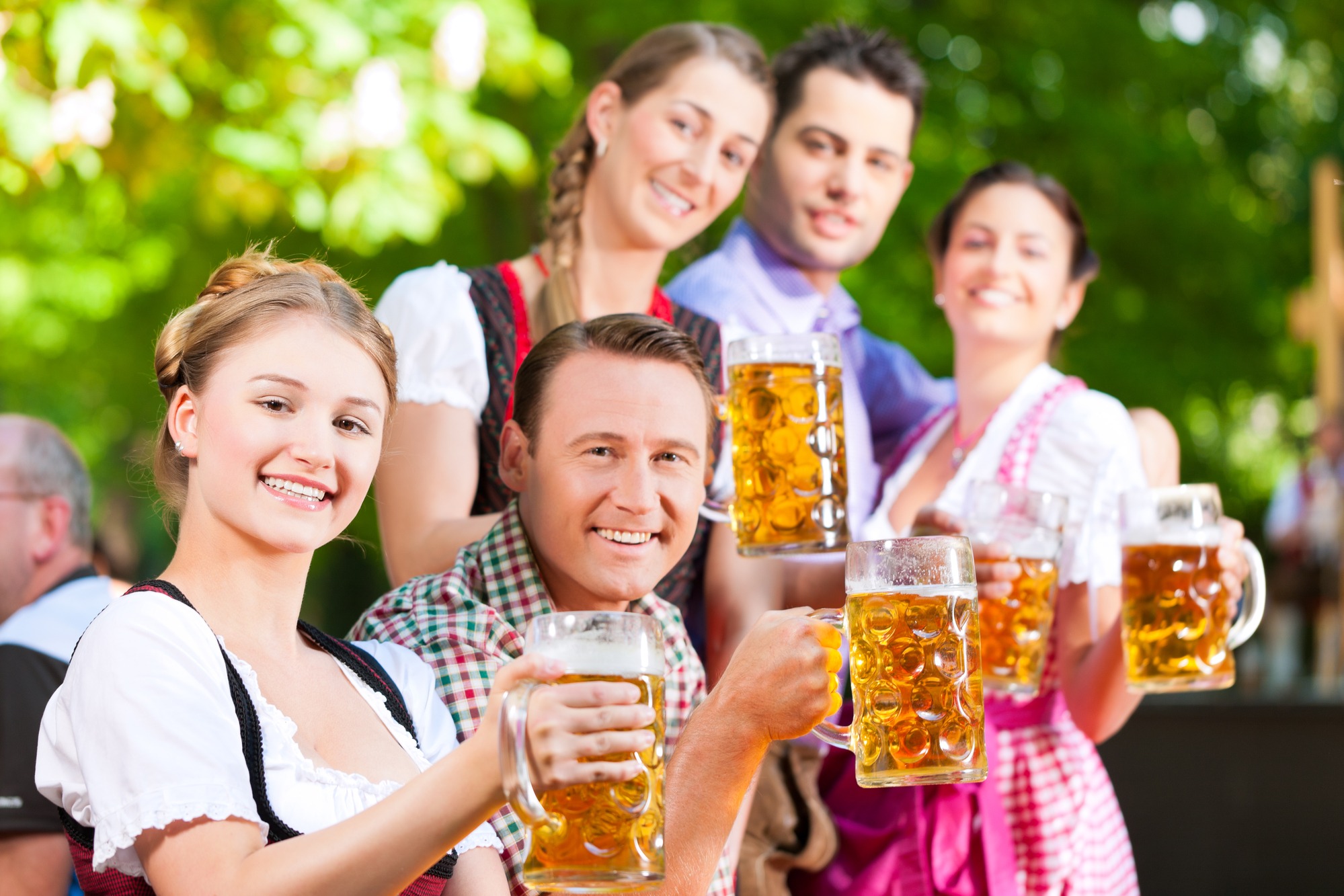 Bavarian Beer Garden 